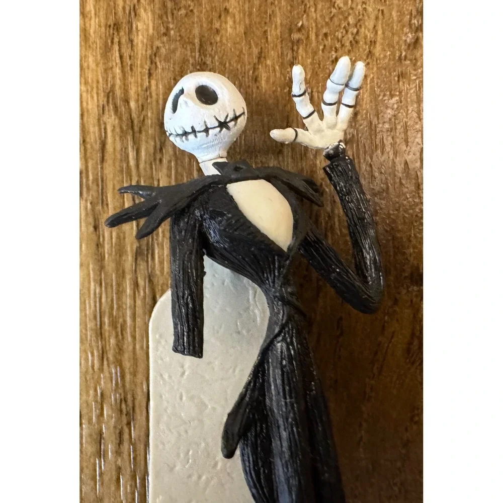 Disney Nightmare Before Christmas Jack Skellington Sally Figures Cake Topper Lot